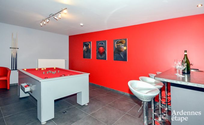 Villa de Luxe � Malmedy pour 12 personnes en Ardenne