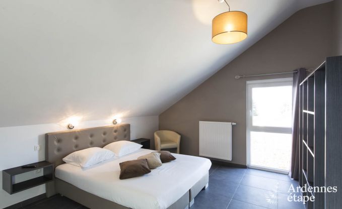 Villa de Luxe � Malmedy pour 12 personnes en Ardenne