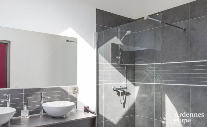 Villa de Luxe � Malmedy pour 12 personnes en Ardenne