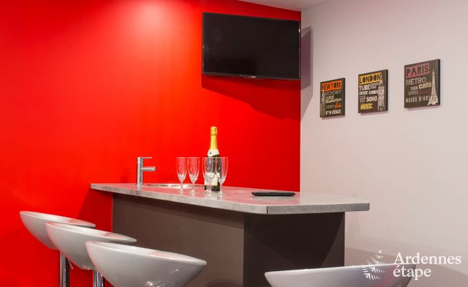 Villa de Luxe � Malmedy pour 12 personnes en Ardenne