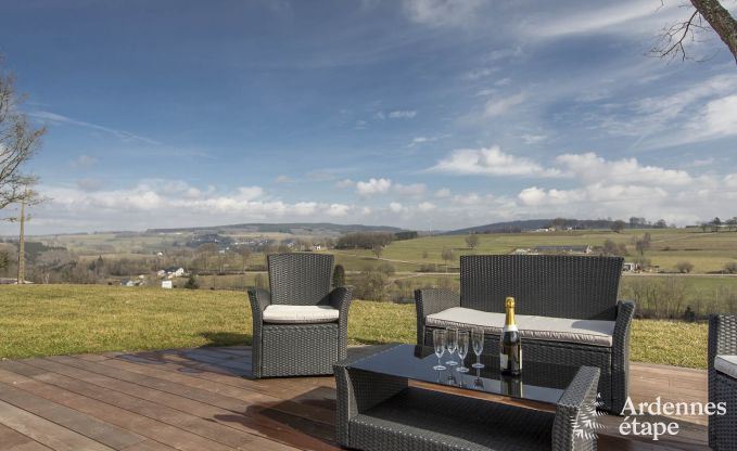Villa de Luxe � Malmedy pour 12 personnes en Ardenne