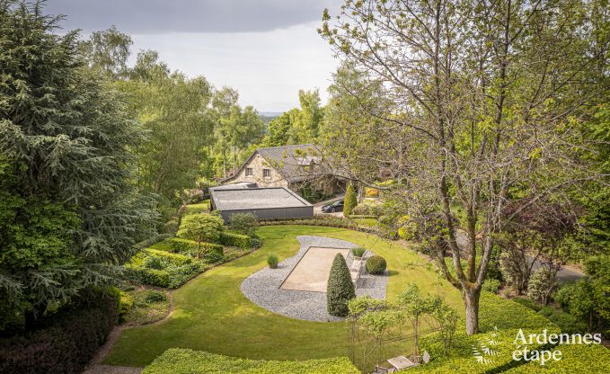 Villa de Luxe � Malmedy pour 12 personnes en Ardenne