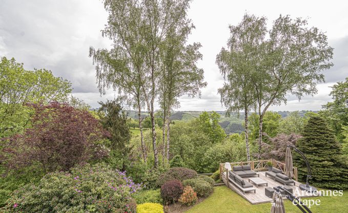 Villa de Luxe � Malmedy pour 12 personnes en Ardenne