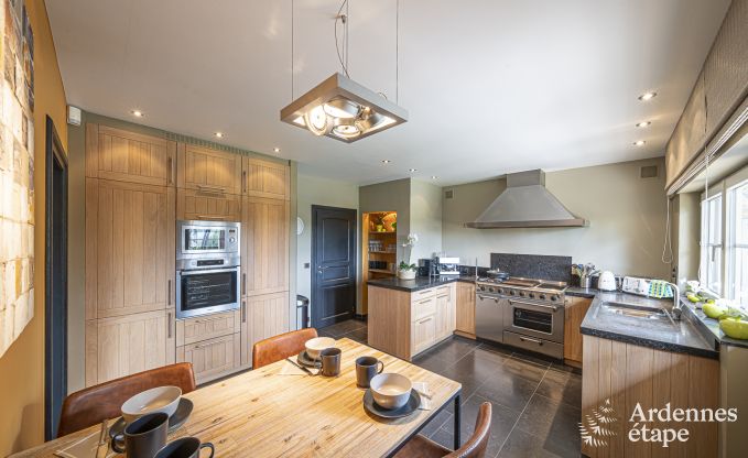 Villa de Luxe � Malmedy pour 12 personnes en Ardenne