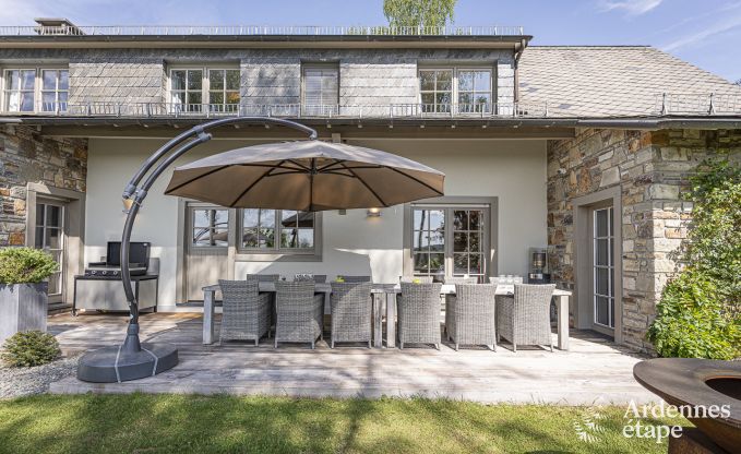 Villa de Luxe � Malmedy pour 12 personnes en Ardenne