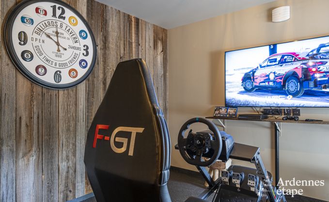 Villa de Luxe � Malmedy pour 12 personnes en Ardenne