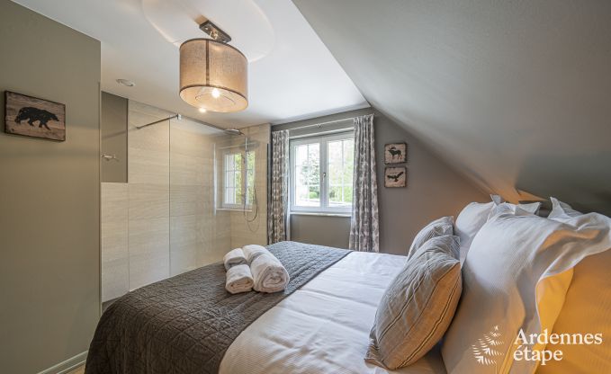 Villa de Luxe � Malmedy pour 12 personnes en Ardenne