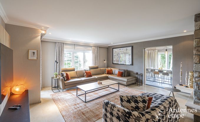 Villa de Luxe � Malmedy pour 12 personnes en Ardenne
