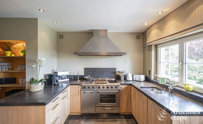Villa de Luxe � Malmedy pour 12 personnes en Ardenne