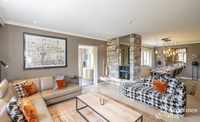 Villa de Luxe � Malmedy pour 12 personnes en Ardenne