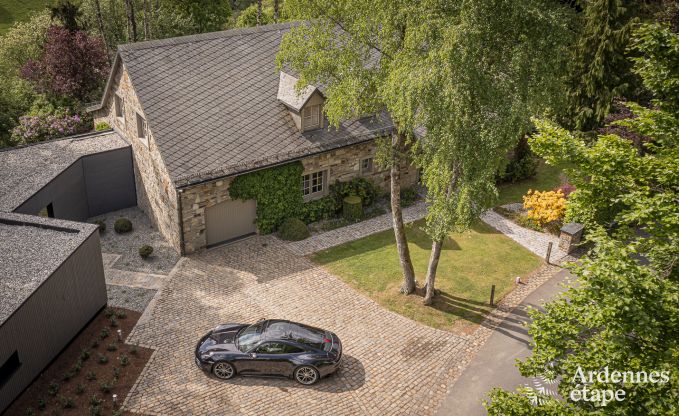 Villa de Luxe � Malmedy pour 12 personnes en Ardenne
