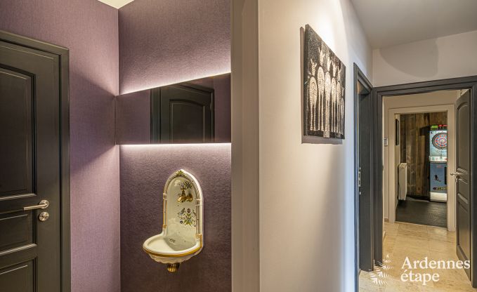 Villa de Luxe � Malmedy pour 12 personnes en Ardenne