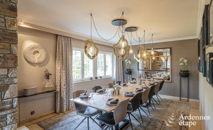 Villa de Luxe � Malmedy pour 12 personnes en Ardenne