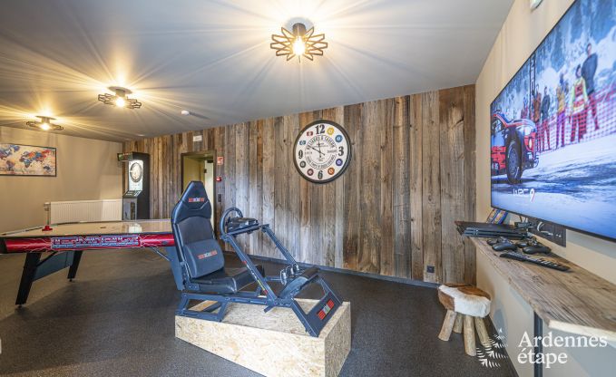 Villa de Luxe � Malmedy pour 12 personnes en Ardenne