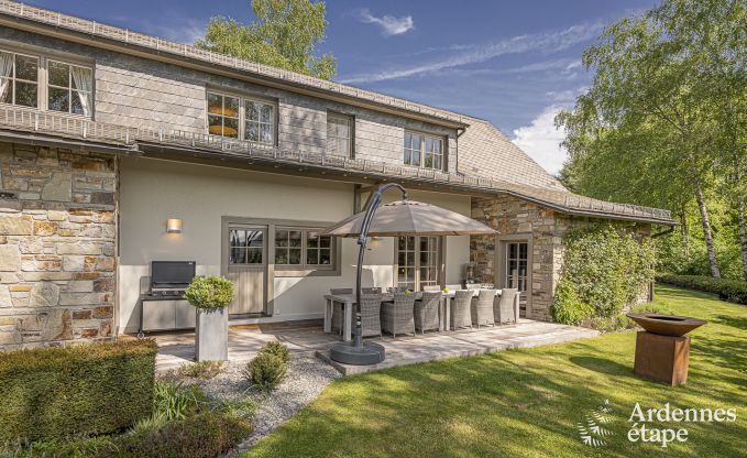 Villa de Luxe � Malmedy pour 12 personnes en Ardenne