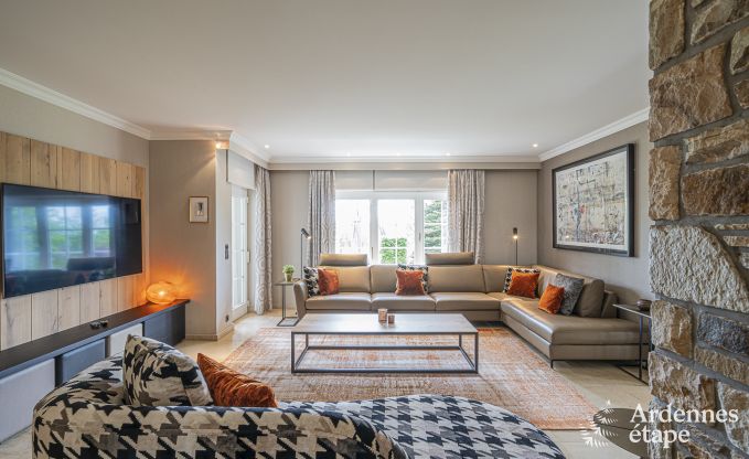 Villa de Luxe � Malmedy pour 12 personnes en Ardenne
