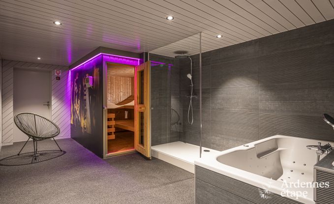Villa de Luxe � Malmedy pour 12 personnes en Ardenne