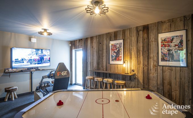 Villa de Luxe � Malmedy pour 12 personnes en Ardenne