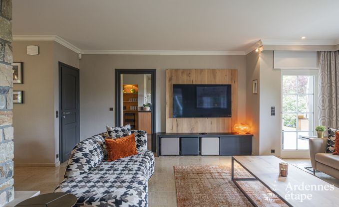 Villa de Luxe � Malmedy pour 12 personnes en Ardenne