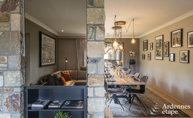 Villa de Luxe � Malmedy pour 12 personnes en Ardenne