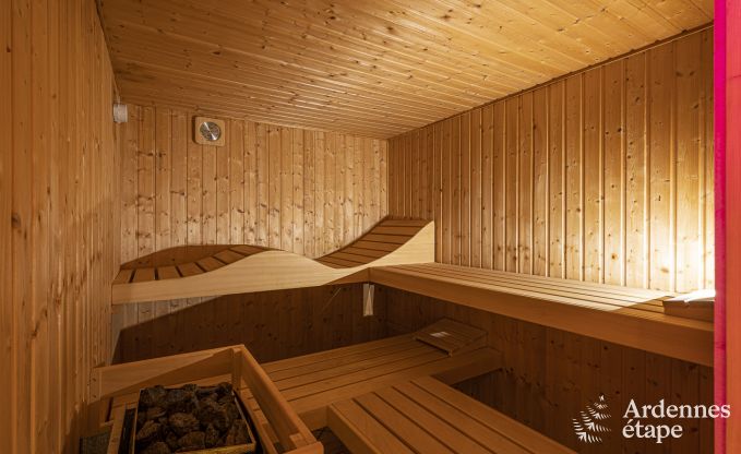 Villa de Luxe � Malmedy pour 12 personnes en Ardenne