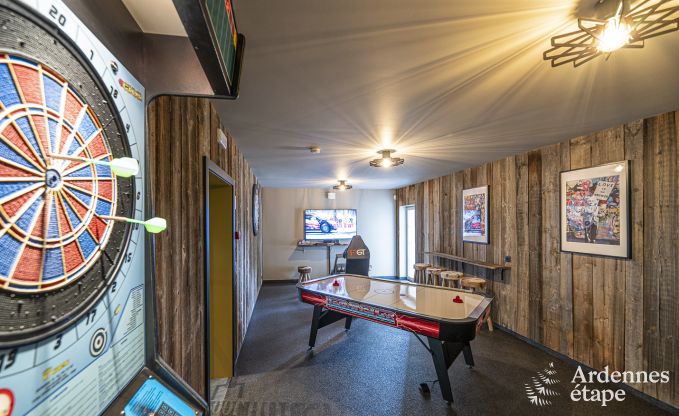 Villa de Luxe � Malmedy pour 12 personnes en Ardenne