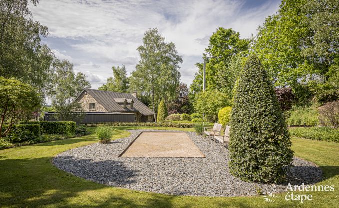 Villa de Luxe � Malmedy pour 12 personnes en Ardenne