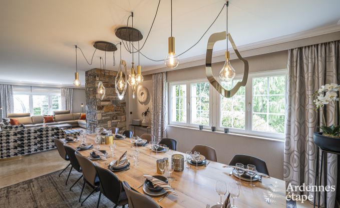 Villa de Luxe � Malmedy pour 12 personnes en Ardenne