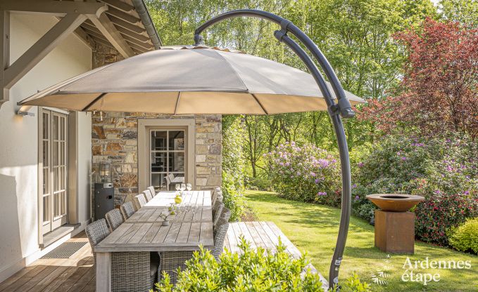 Villa de Luxe � Malmedy pour 12 personnes en Ardenne