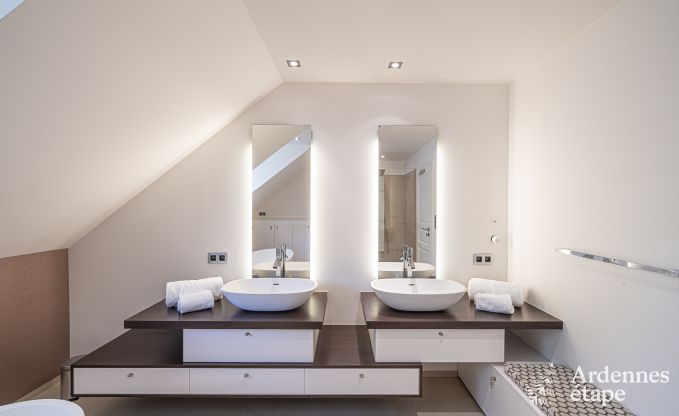 Villa de Luxe � Malmedy pour 12 personnes en Ardenne