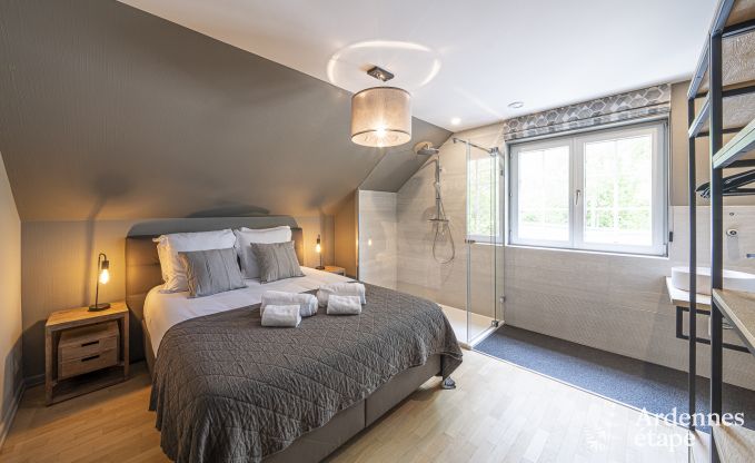 Villa de Luxe � Malmedy pour 12 personnes en Ardenne