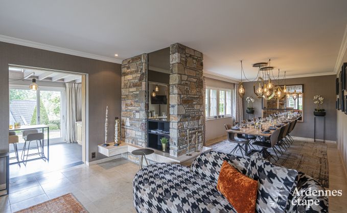 Villa de Luxe � Malmedy pour 12 personnes en Ardenne