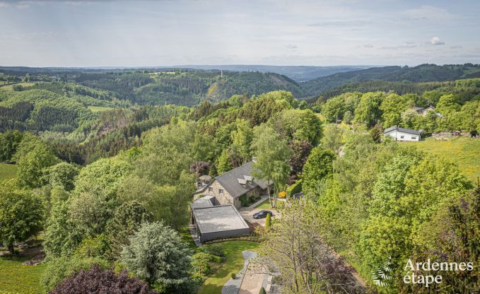 Villa de Luxe � Malmedy pour 12 personnes en Ardenne