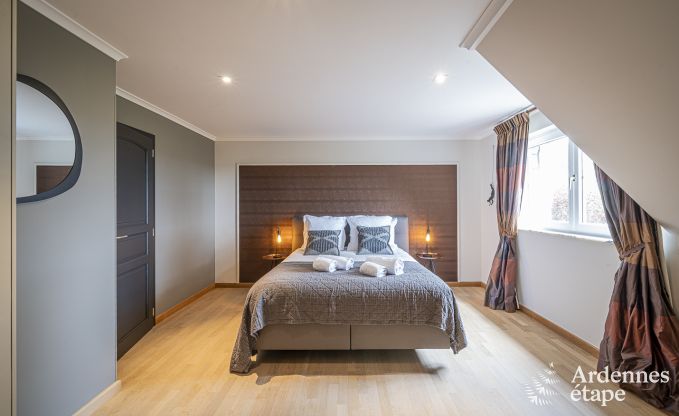 Villa de Luxe � Malmedy pour 12 personnes en Ardenne