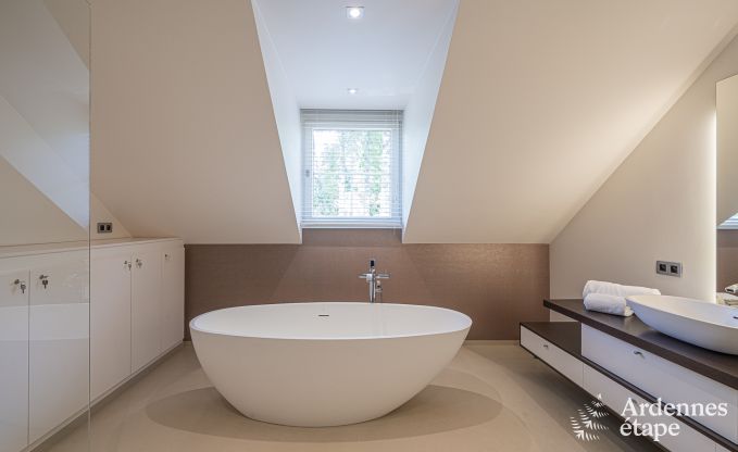 Villa de Luxe � Malmedy pour 12 personnes en Ardenne