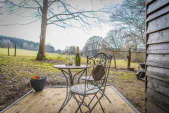 Chalet cosy pour 2 personnes à Manhay