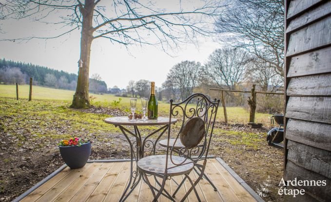 Chalet � Manhay pour 2 personnes en Ardenne