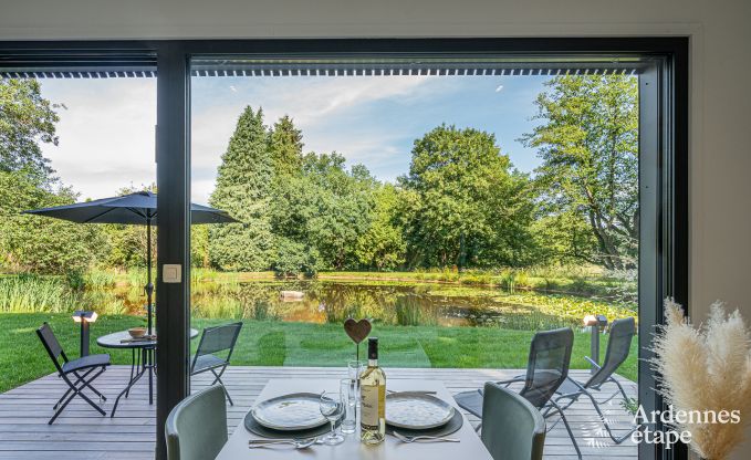 Chalet � Manhay pour 2 personnes en Ardenne