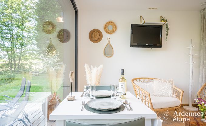 Chalet � Manhay pour 2 personnes en Ardenne