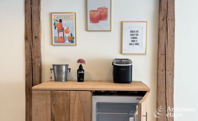 Spacieuse maison de vacances � Manhay pour 15 personnes avec des installations modernes en Ardenne