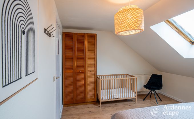 Spacieuse maison de vacances � Manhay pour 15 personnes avec des installations modernes en Ardenne