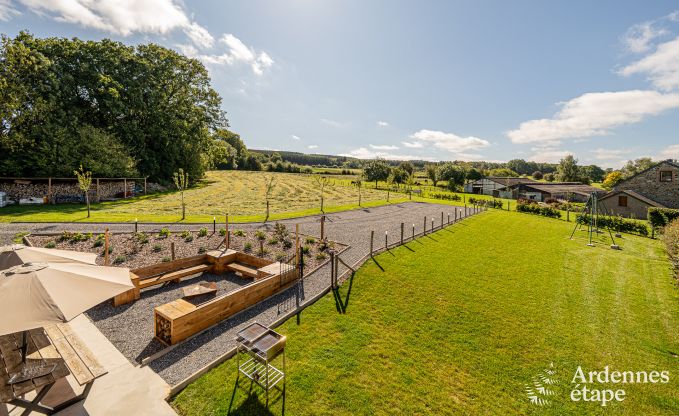 Spacieuse maison de vacances � Manhay pour 15 personnes avec des installations modernes en Ardenne