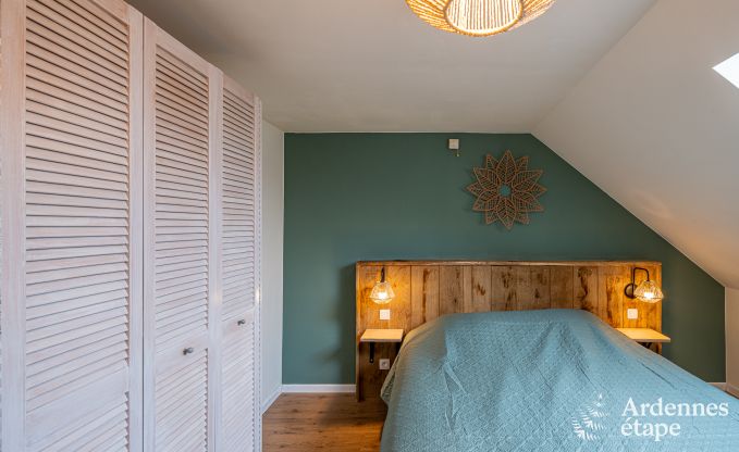 Spacieuse maison de vacances � Manhay pour 15 personnes avec des installations modernes en Ardenne