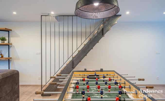 Spacieuse maison de vacances � Manhay pour 15 personnes avec des installations modernes en Ardenne