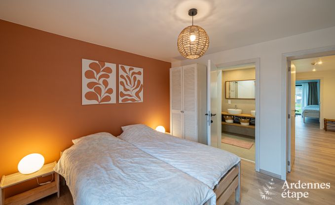 Spacieuse maison de vacances � Manhay pour 15 personnes avec des installations modernes en Ardenne