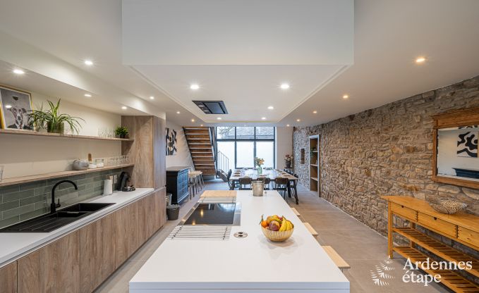 Spacieuse maison de vacances � Manhay pour 15 personnes avec des installations modernes en Ardenne