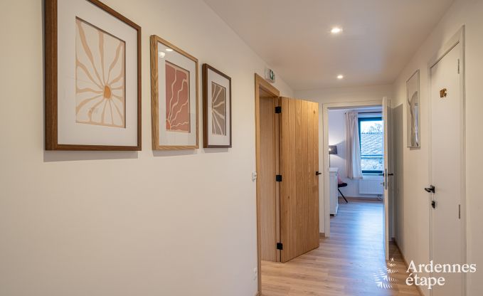 Spacieuse maison de vacances � Manhay pour 15 personnes avec des installations modernes en Ardenne
