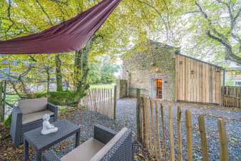 Maison de vacances originale pour 2 personnes à Manhay