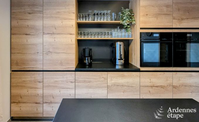 Maison de vacances � Manhay pour 30 personnes en Ardenne