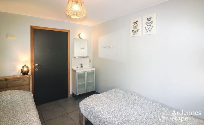 Maison de vacances � Manhay pour 30 personnes en Ardenne